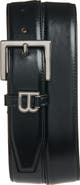 Balenciaga Hourglass Leather Belt