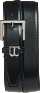 Balenciaga Hourglass Leather Belt