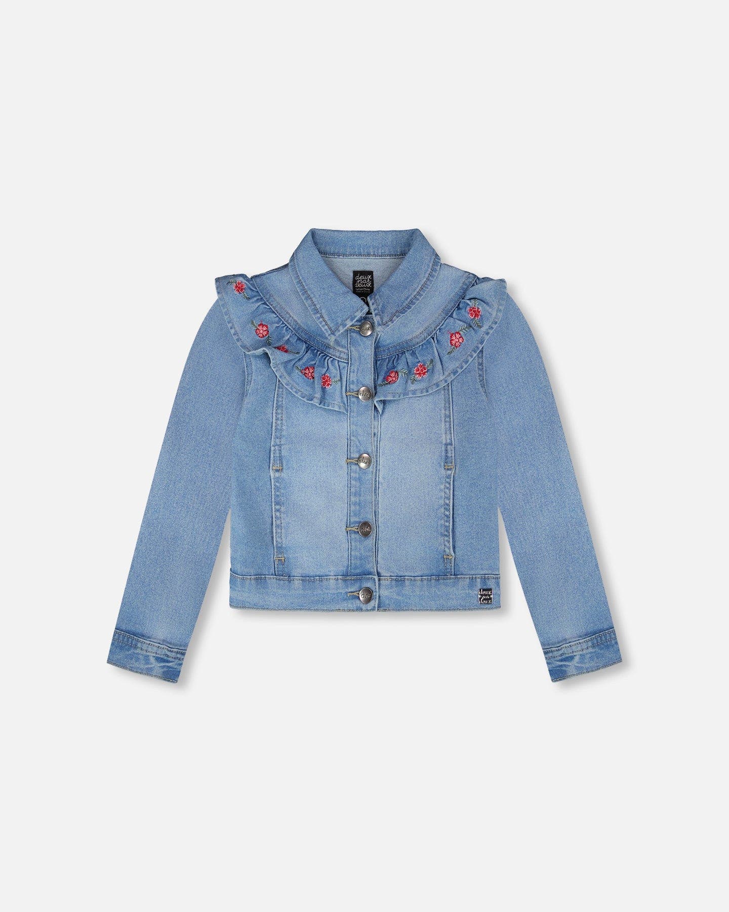 selected Light Blue Denim