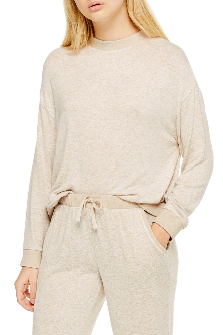 Supersoft Sweatshirt, Main, color, OATMEAL