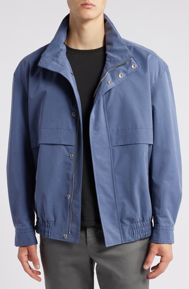 BOSS Callyx Zip-Up Jacket, Alternate, color, 