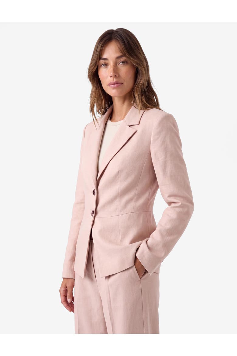 Blazer Jacket, Alternate, color, PINK