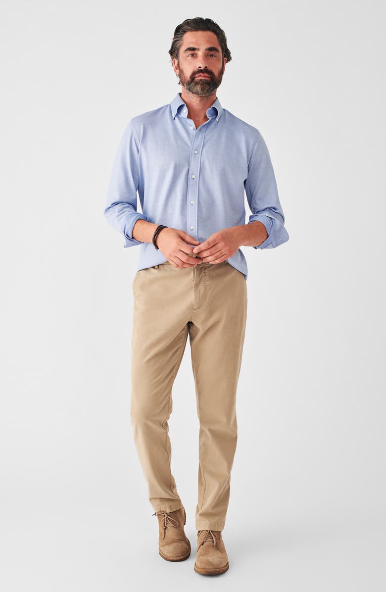 Faherty Reserve Stretch Dress Shirt, Alternate, color, 