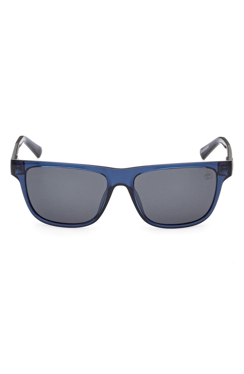 Timberland 56mm Sunglasses, Main, color,