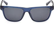 Timberland 56mm Sunglasses