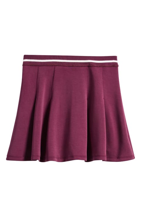 Kids' Cloud Pleated Skort
