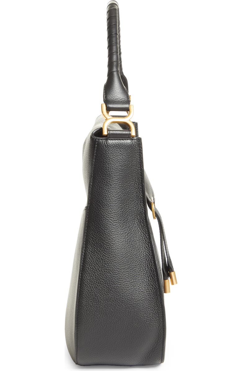 Chloé Marcie Leather Hobo, Alternate, color,