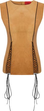 PCFG Cotton Top With Slit Detail