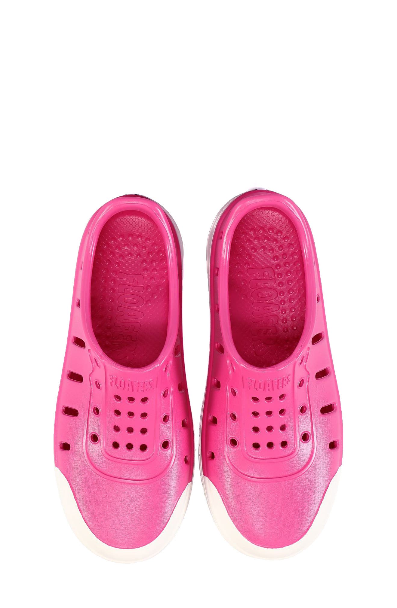 Kids' Pace Sneaker, Alternate, color, FUSCHIA/CLOUD