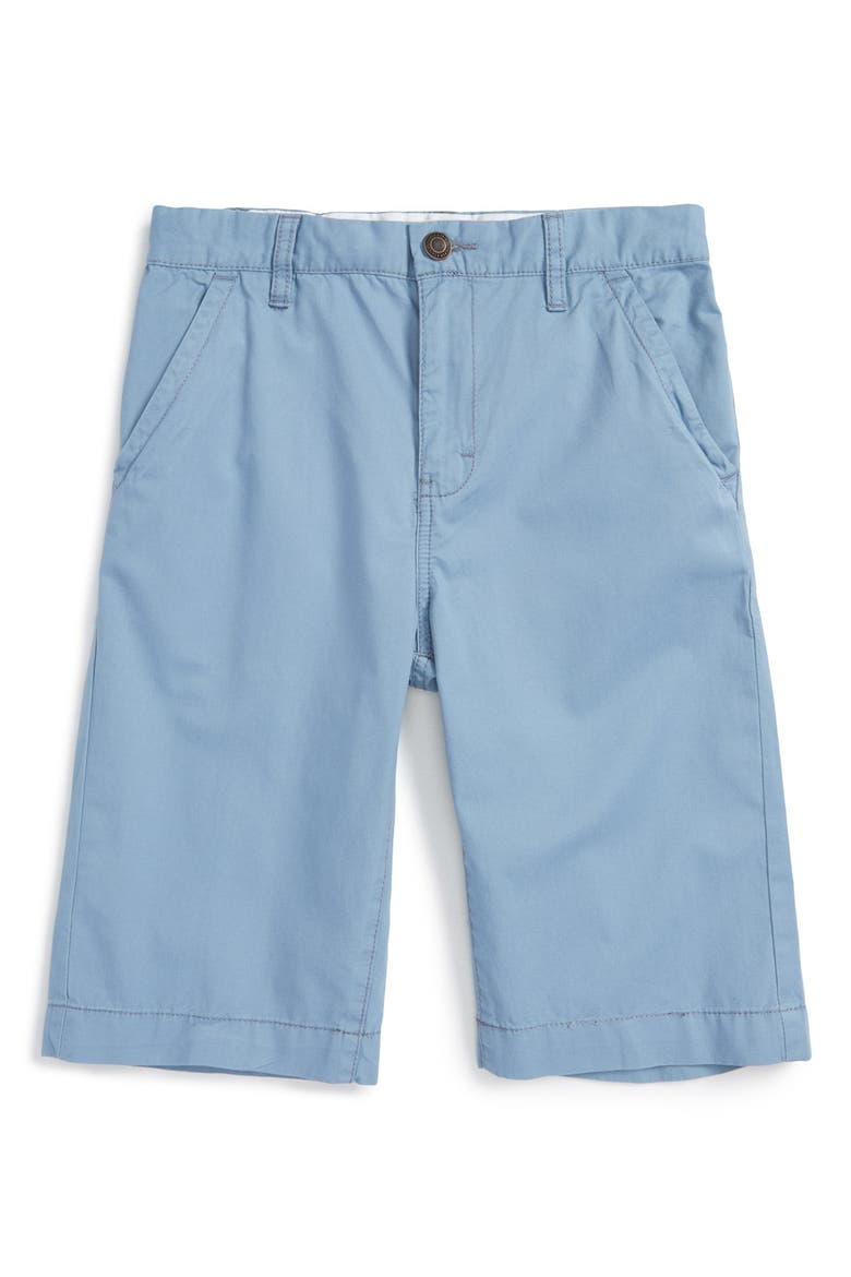 'Stunt' Chino Shorts, Main, color, BLUE CHAMBRAY