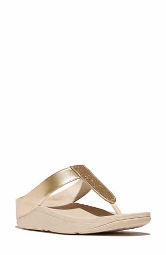 Fino Platform Wedge Flip Flop