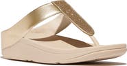 FitFlop Fino Platform Wedge Flip Flop