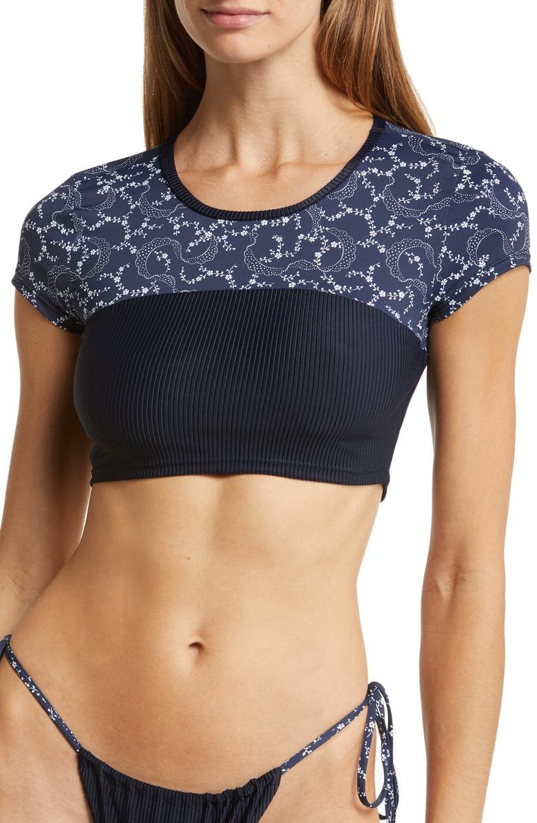 Frankies Bikinis Imogene Bikini Top, Main, color, 