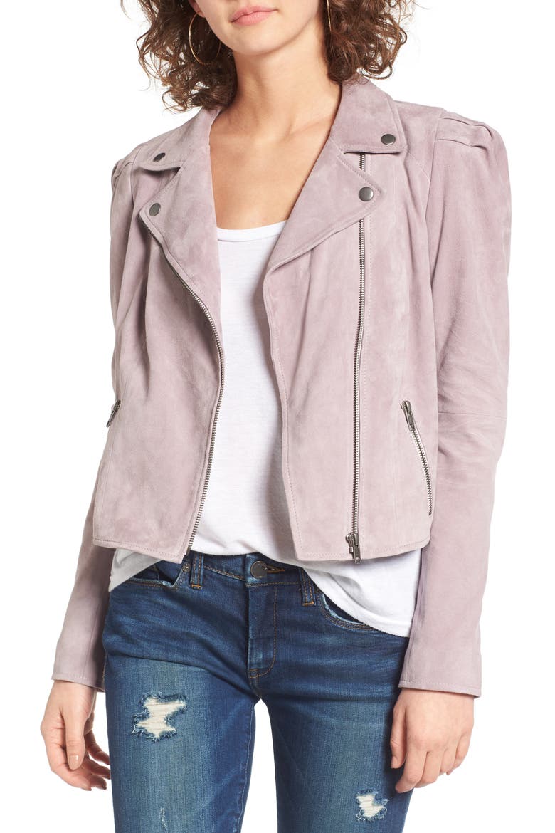Suede Moto Jacket video