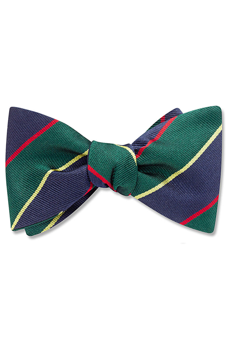 Argyle and Sutherland Bow Tie, Main, color, Standard Self-Tie