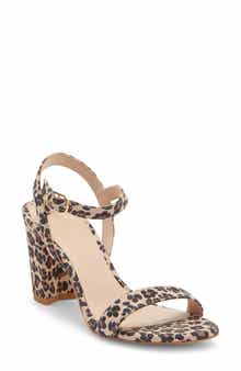 Stuart Weitzman Dancer 75 Block Heel Sandal