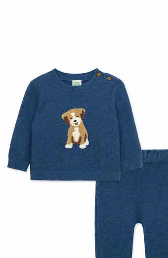 Kids' Puppy Sweater and Pants Set