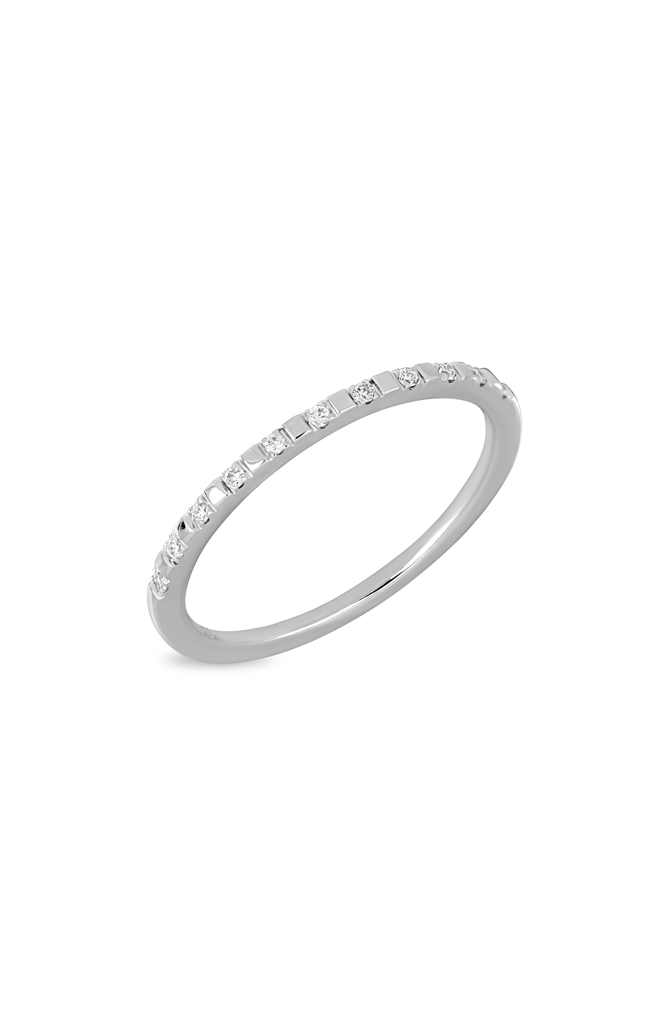 Bony Levy Kiera Stackable Diamond Ring