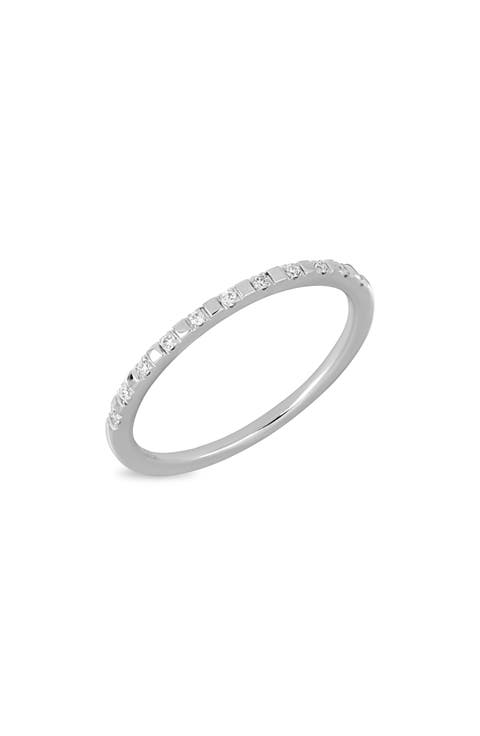 Kiera Stackable Diamond Ring