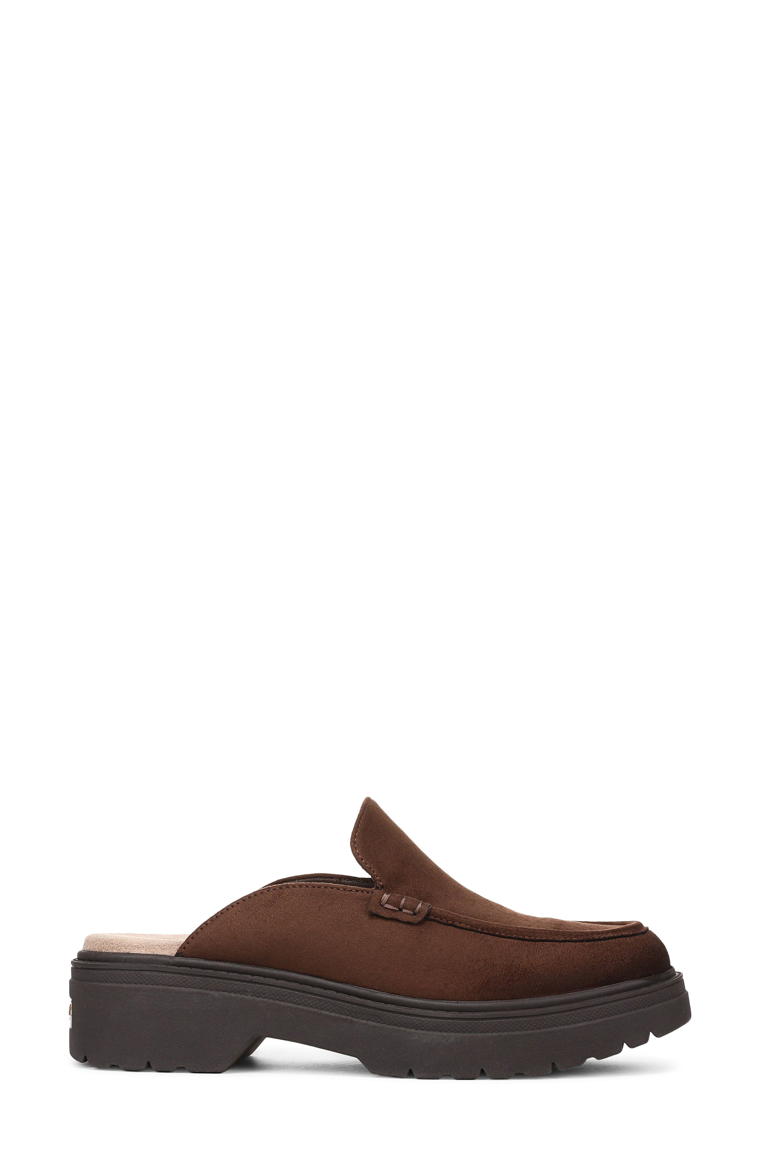 Bring It Loafer Mule, Alternate, color, WALNUT BROWN