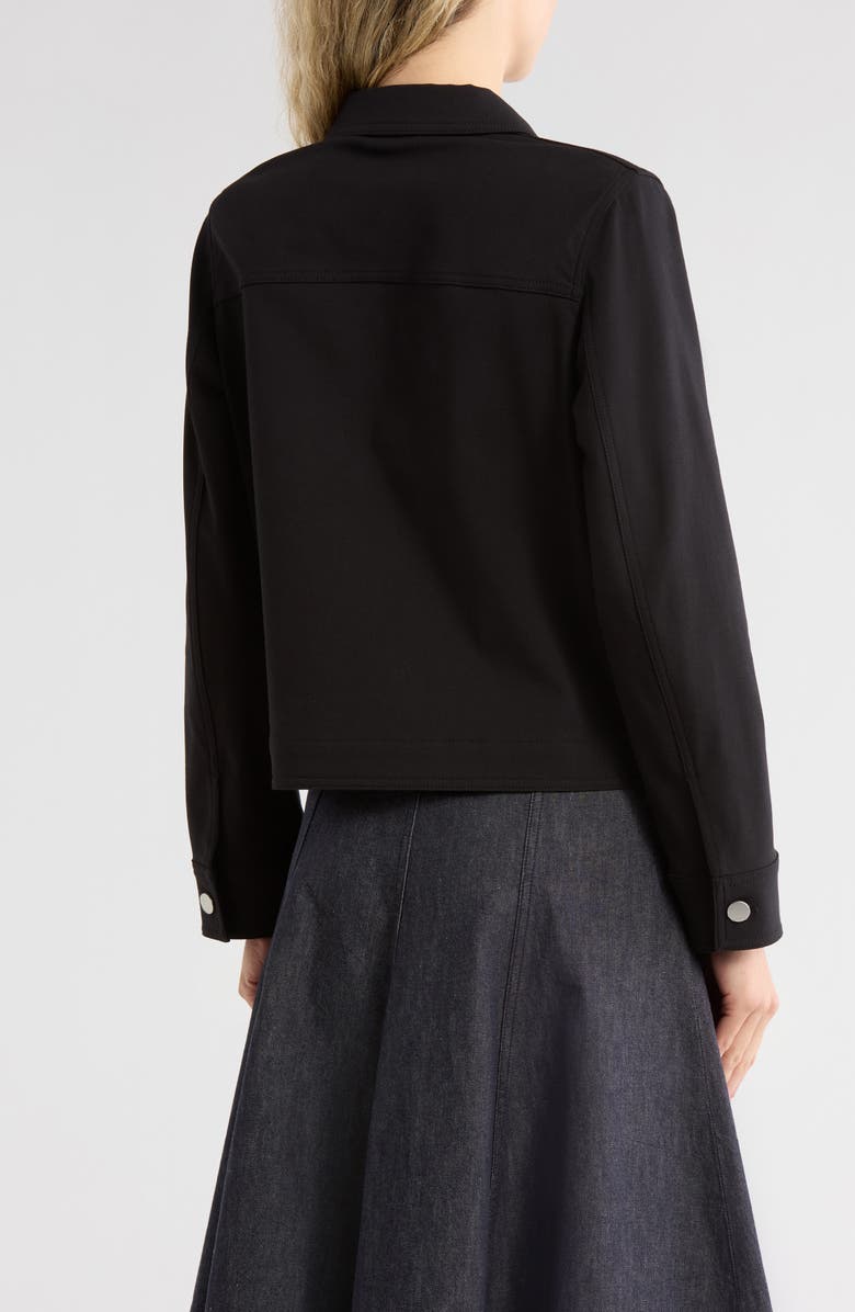 Theory Casual Button Front Jacket, Alternate, color, 