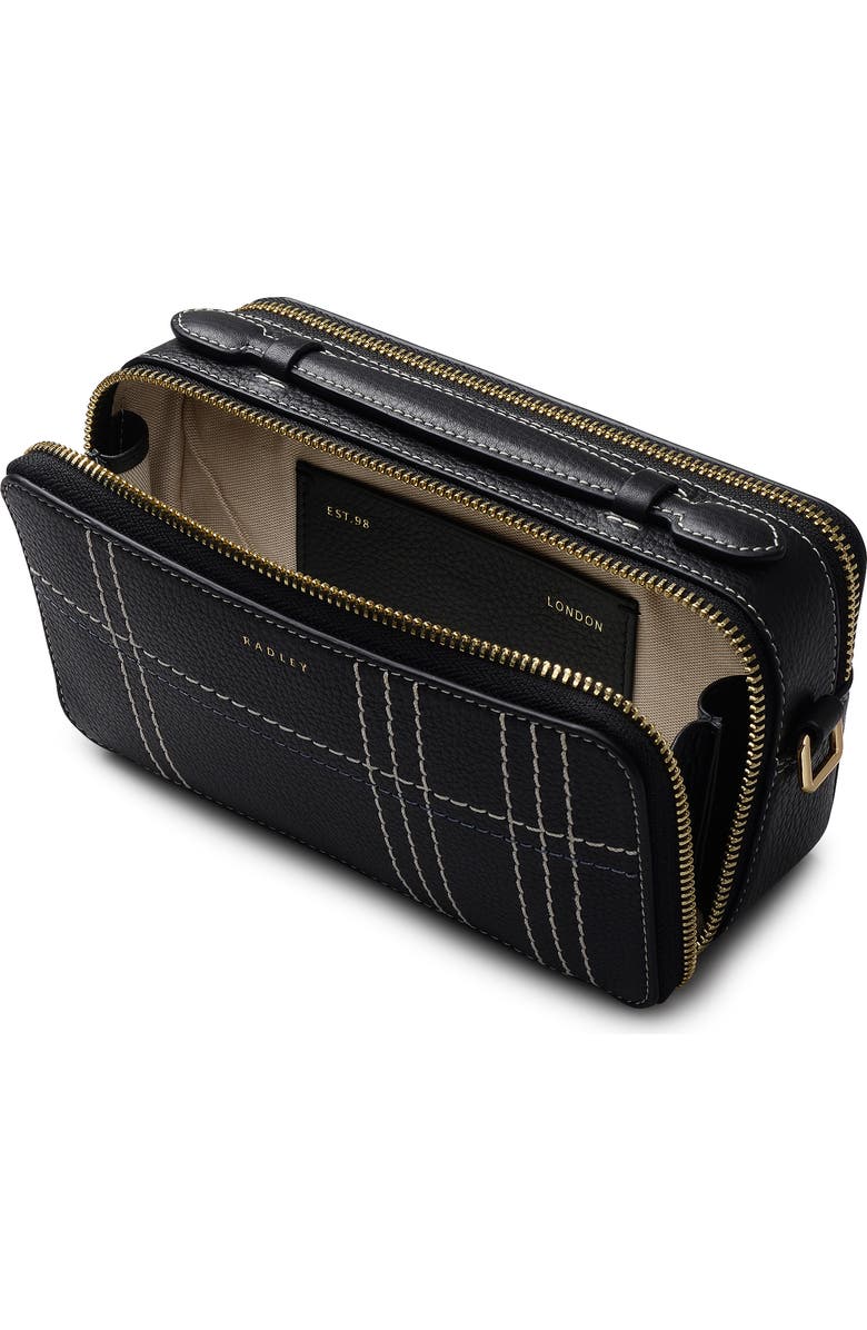 Radley Calvert Way - Check Micro Phone Crossbody Bag, Alternate, color,