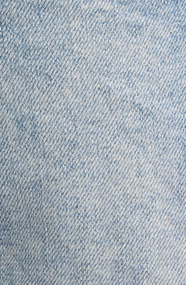 RtA Bryant Ripped Skinny Jeans, Alternate, color, Faded Distressed Blue