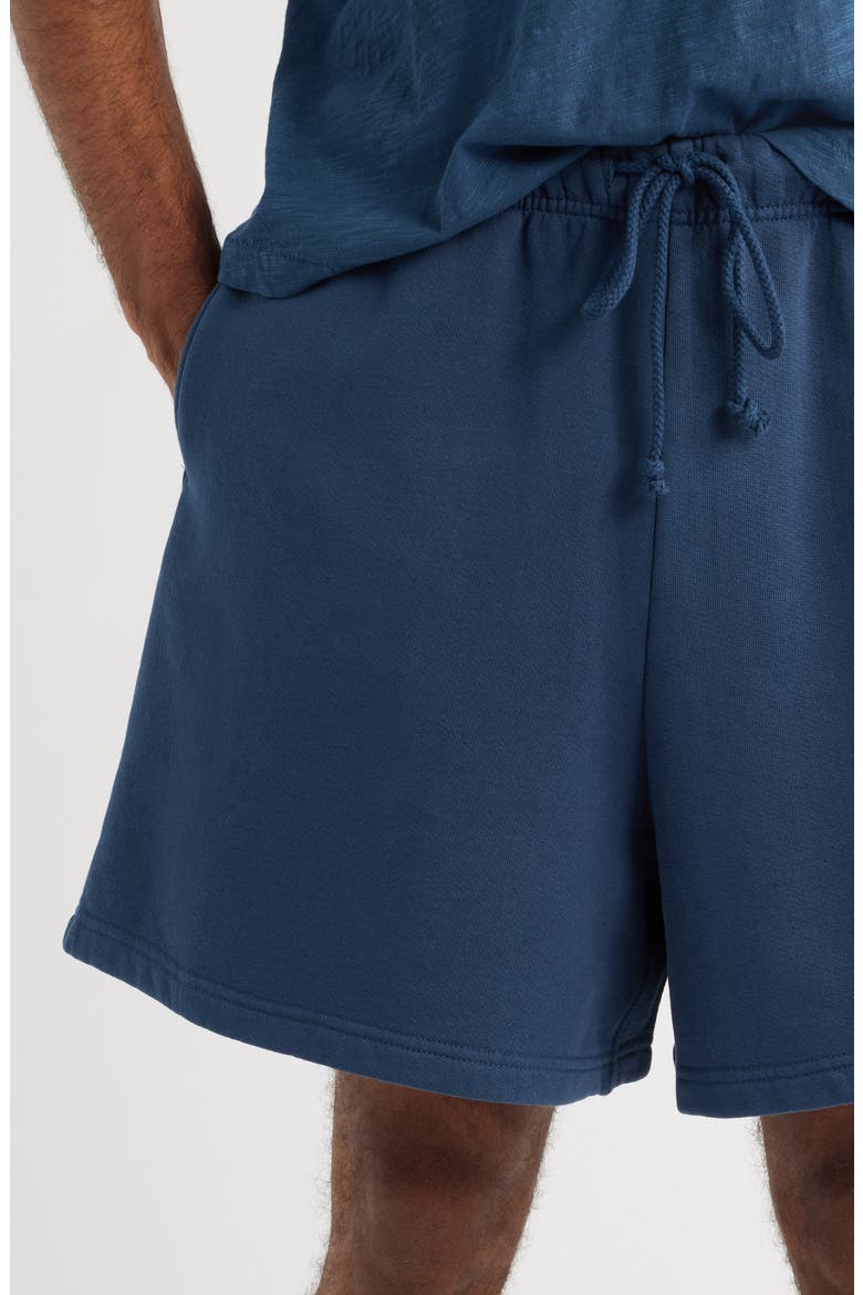 Core Sweatshorts, Alternate, color, MIDNIGHT