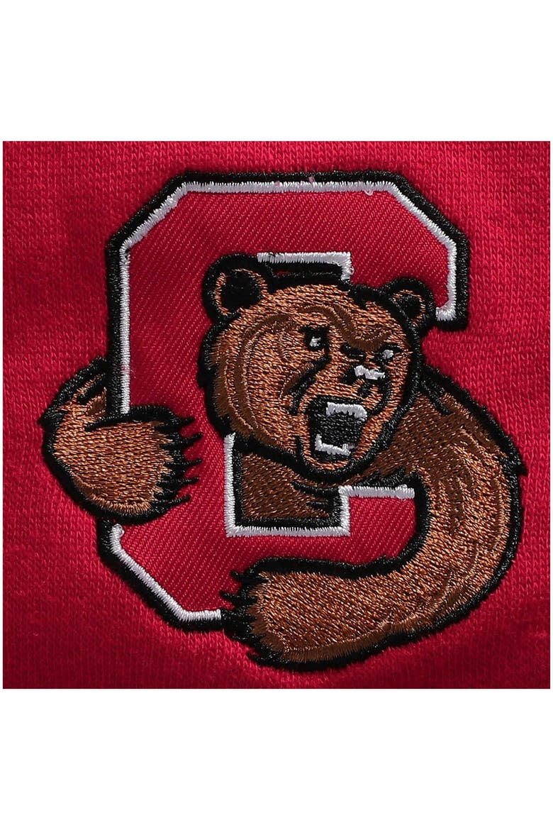 Men's Colosseum Red Cornell Big Red Tortugas Logo Quarter-Zip Jacket, Alternate, color, Red