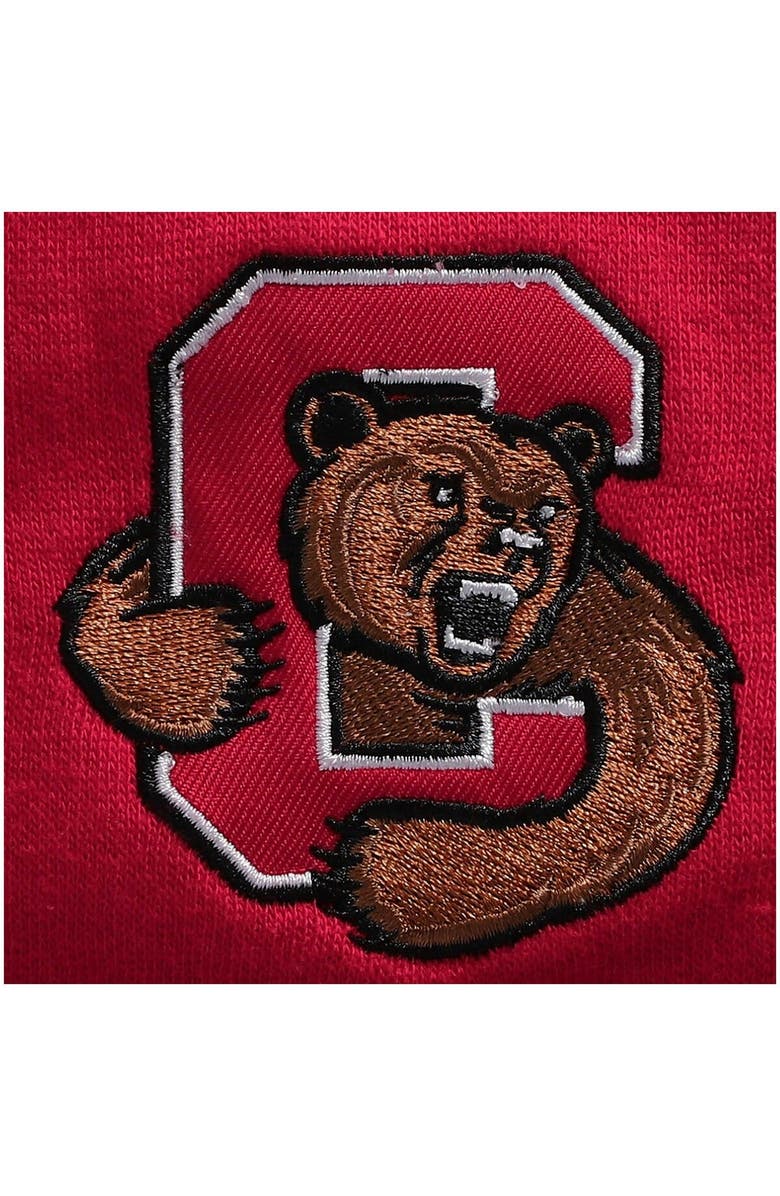 COLOSSEUM Men's Colosseum Red Cornell Big Red Tortugas Logo Quarter-Zip Jacket, Alternate, color, Red