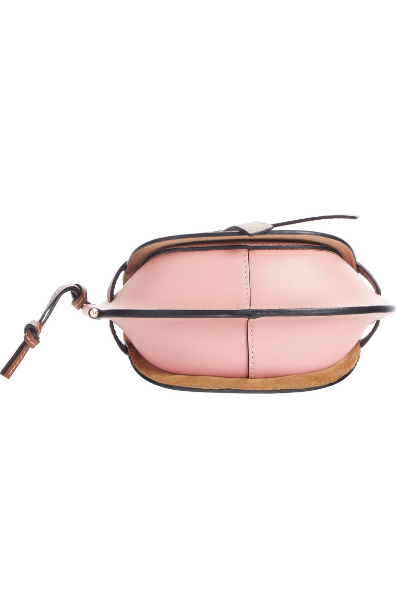 Loewe Mini Gate Leather Crossbody Bag, Alternate, color,