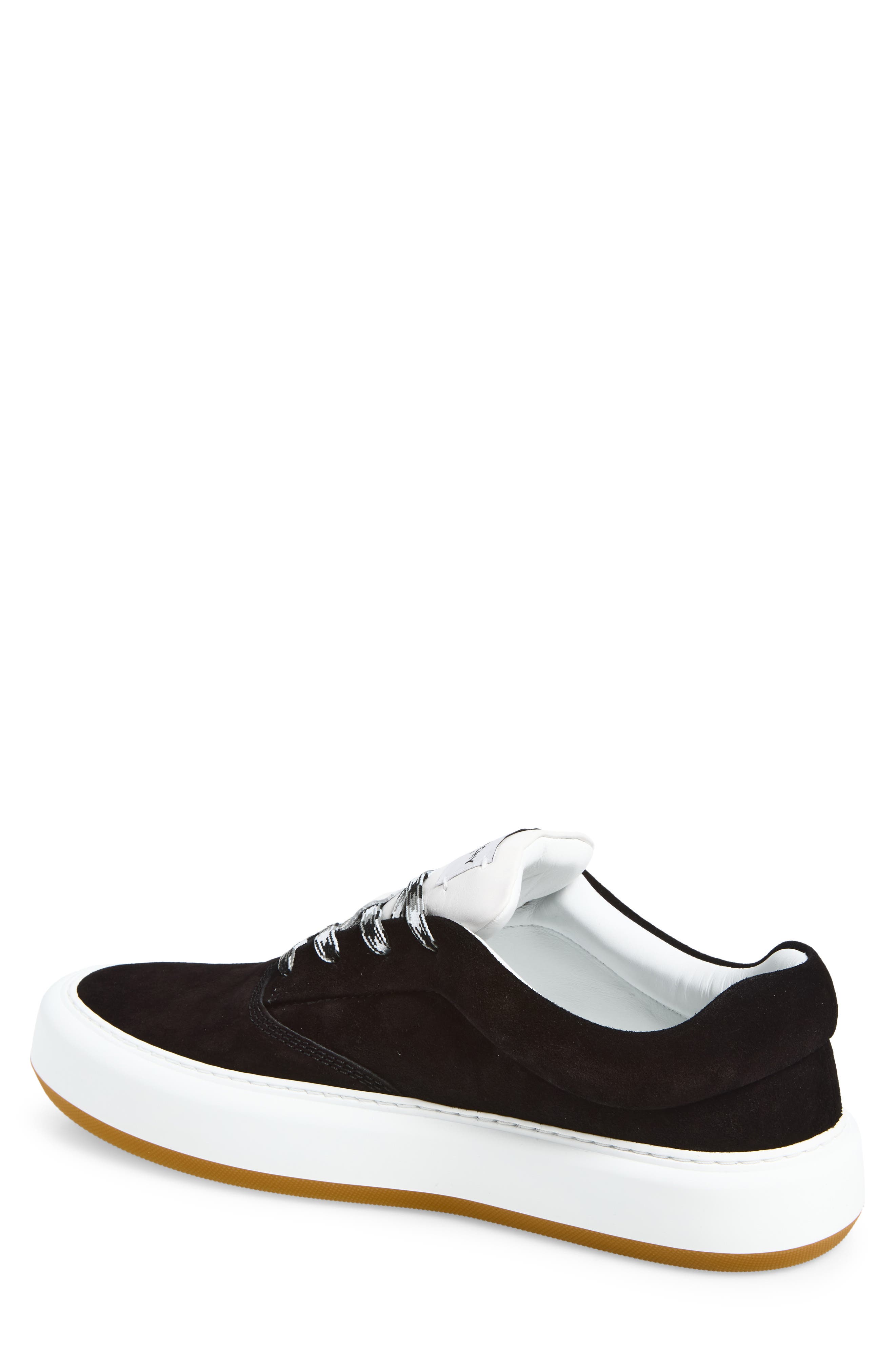 New City Sneaker, Alternate, color, BLACK