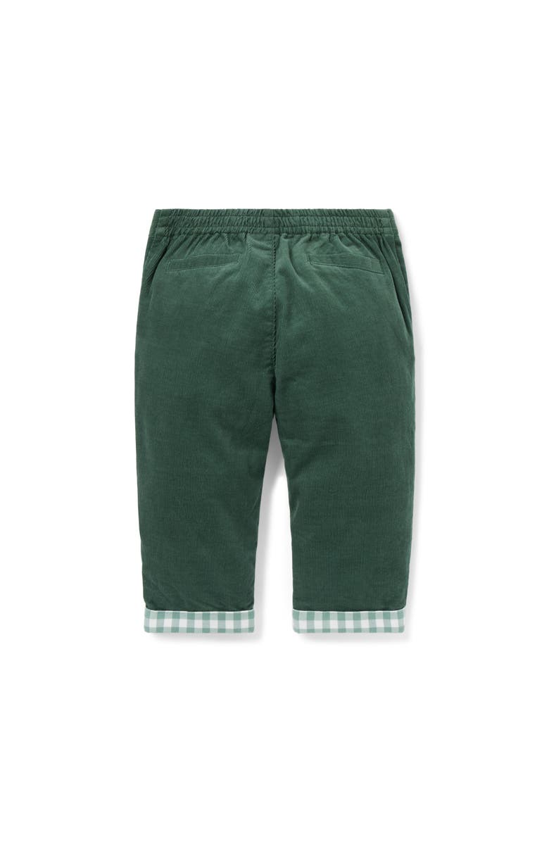 Janie and Jack Baby Corduroy Pant, Alternate, color, Green