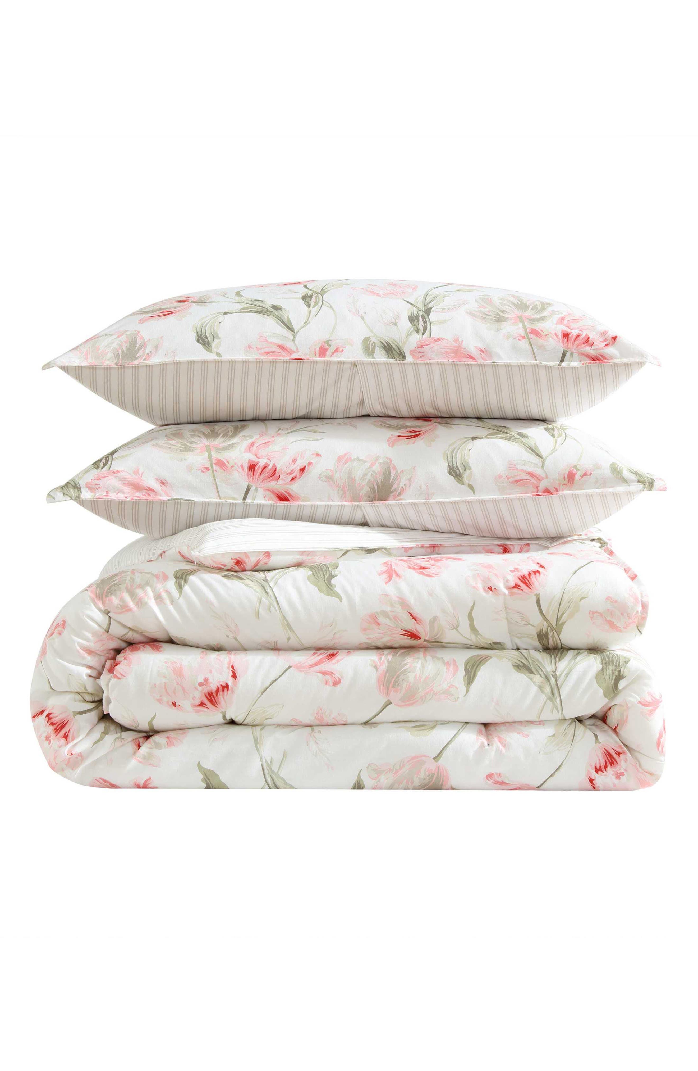 Laura Ashley Gosford Cotton Comforter Set