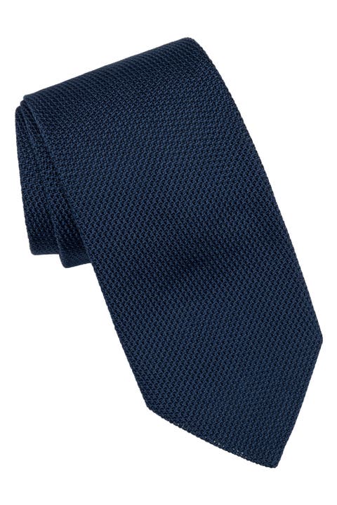 Marino - Extra Long Silk Grenadine Tie for Men