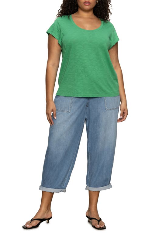 Sanctuary West Side T-shirt In Palm