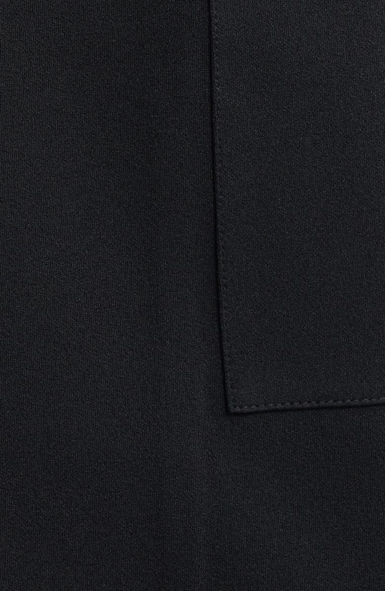 Ming Wang Heritage Fit Stretch Deco Crepe Blazer, Alternate, color,