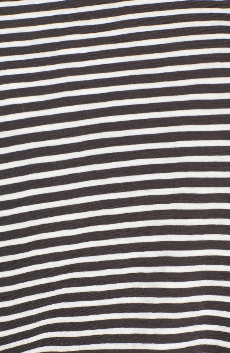 Madewell Whisper Cotton Turtleneck Top, Alternate, color, 