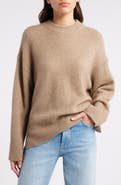 Rails Miranda Crewneck Cashmere & Silk Sweater