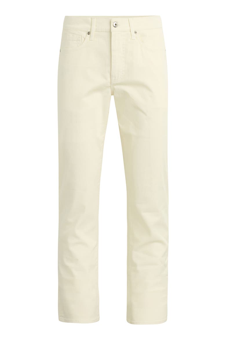 The Brixton Slim Straight Leg Twill Pants, Alternate, color, COCONUT MILK