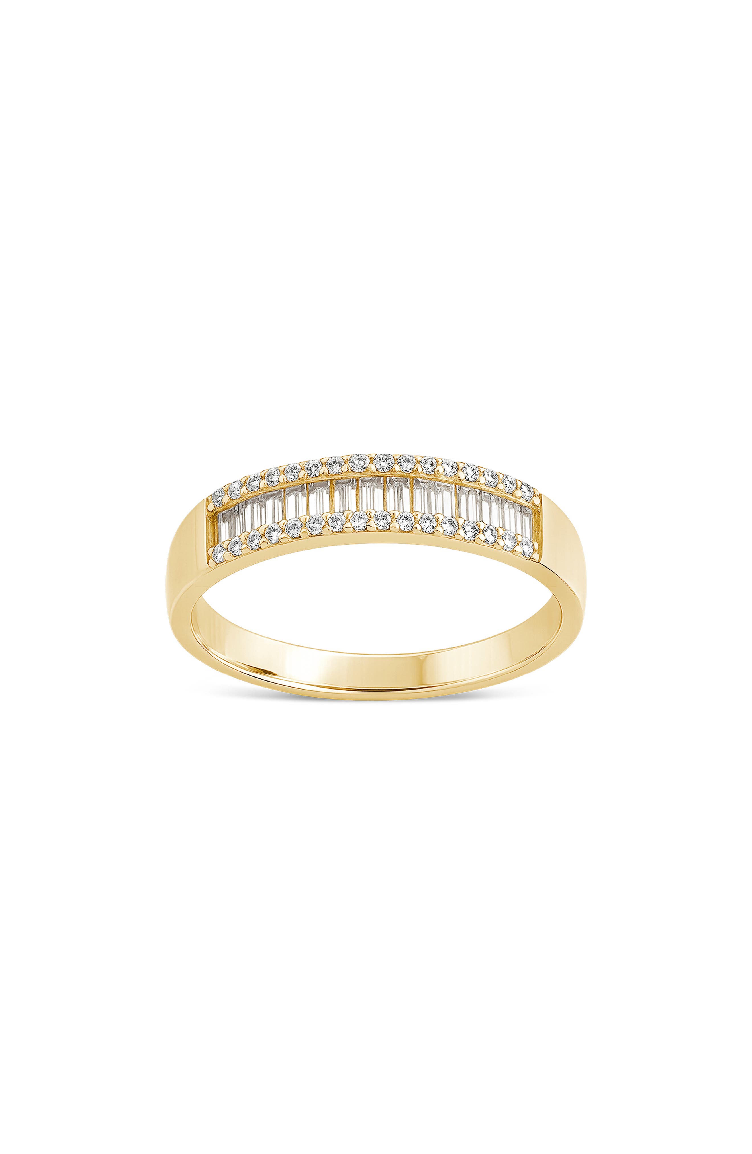 Baguette Bar Ring