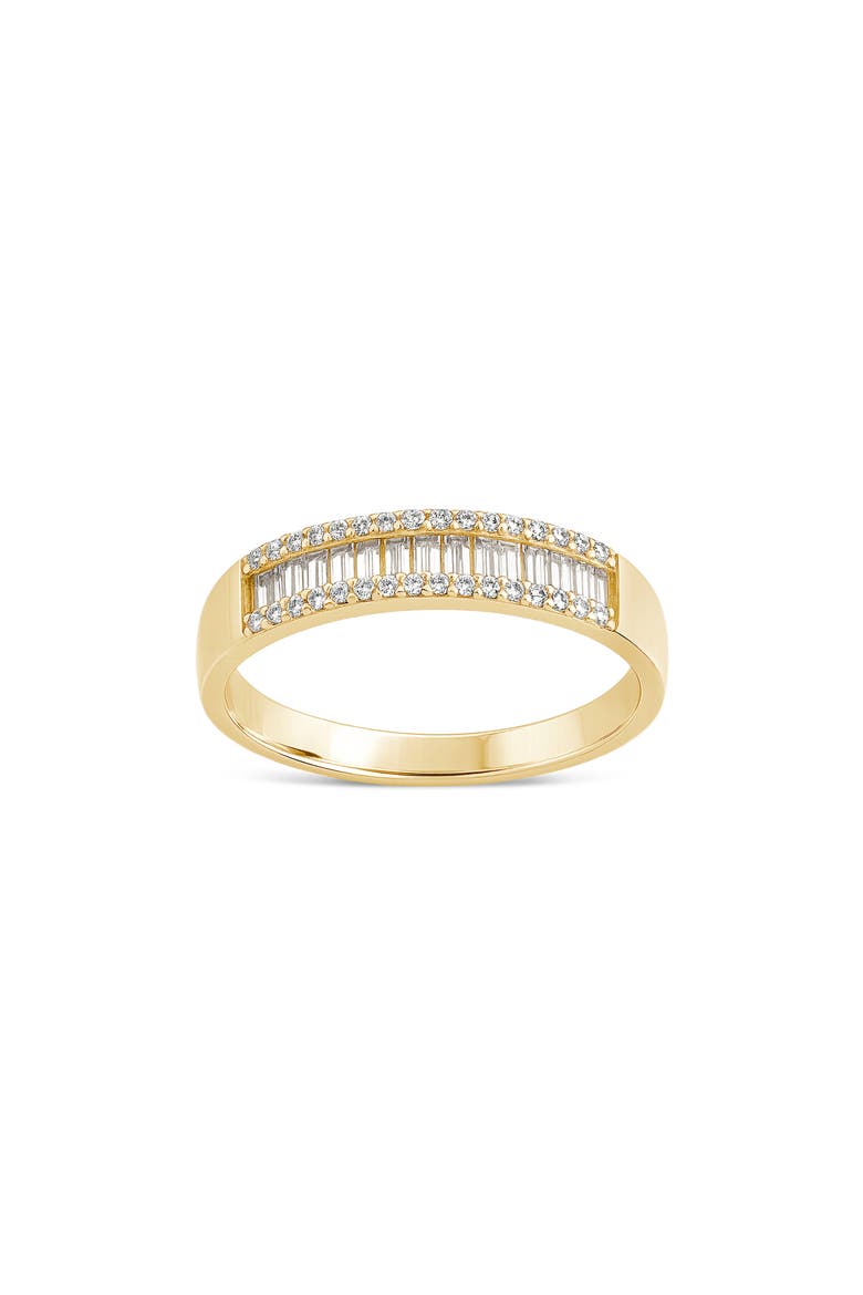 Baguette Bar Ring, Main, color, GOLD