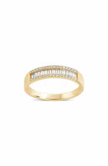 Baguette Bar Ring