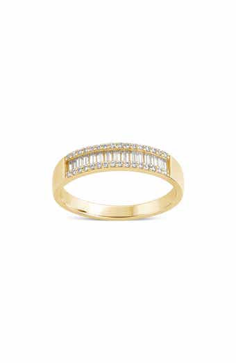 Baguette Bar Ring