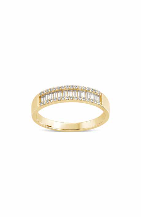 Baguette Bar Ring
