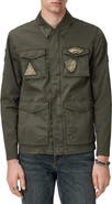 John Varvatos Kade Patch Field Jacket
