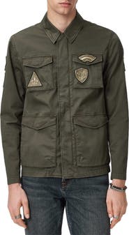 John Varvatos Kade Patch Field Jacket