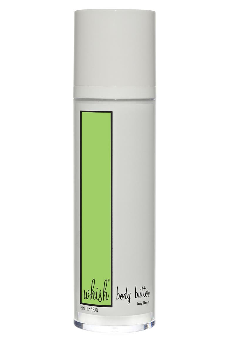 Body Butter, Main, color, KEY LIME