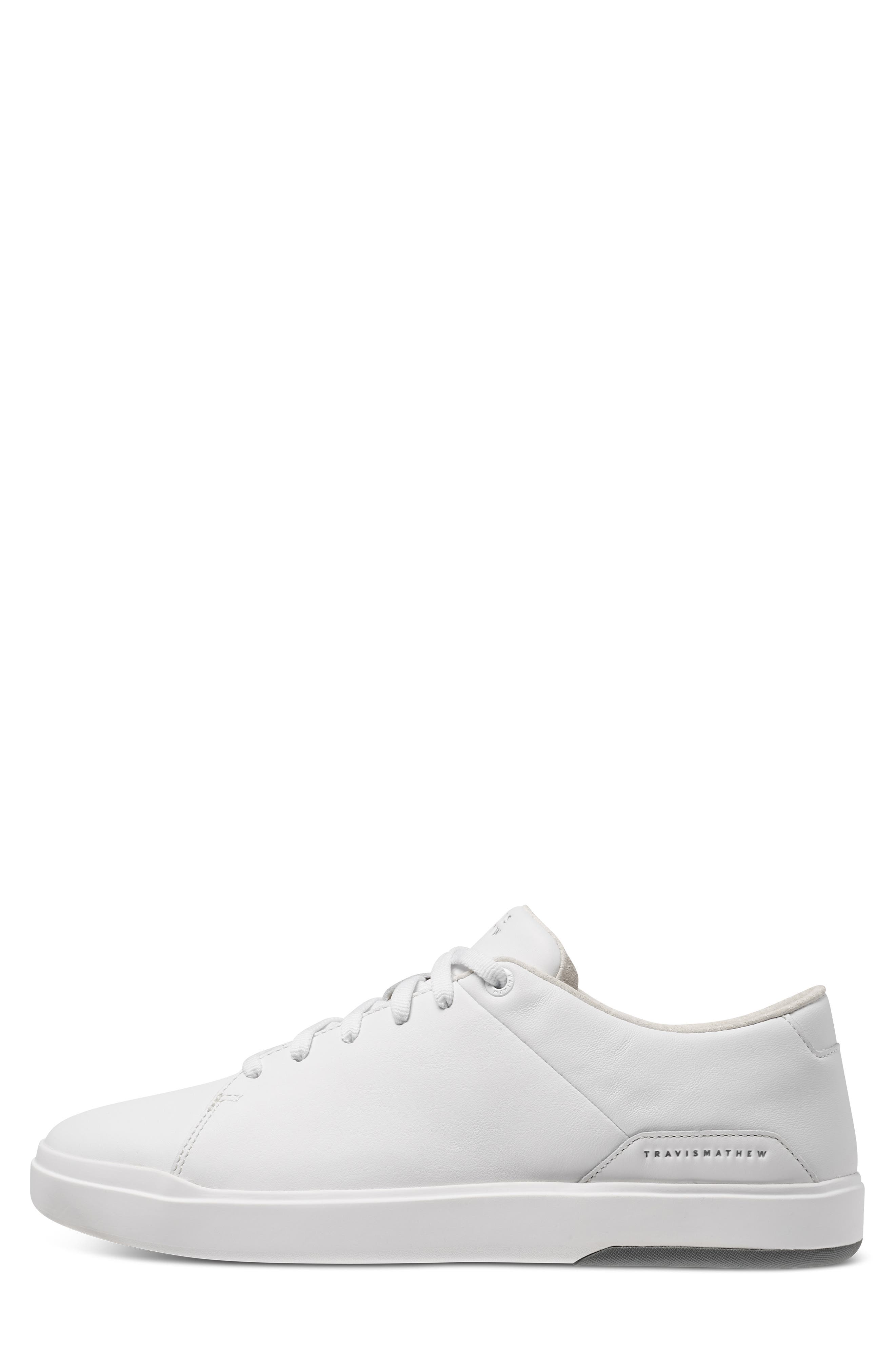 The Modern Cup Sneaker, Alternate, color, WHITE