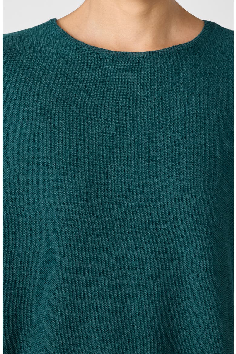 Organic Linen & Organic Cotton Top, Alternate, color, AGEAN